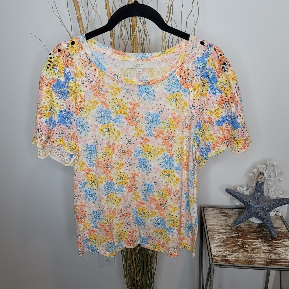 LOFT Blouse Womens Small